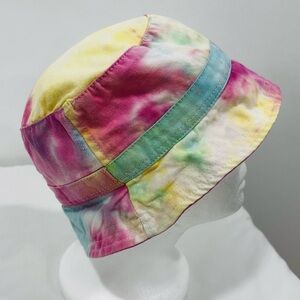 Tie-dye Bucket Hat Rainbow Colors